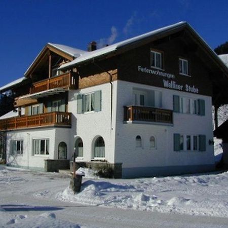 Aparthotel Walliser Stube Mittelberg Exteriér fotografie