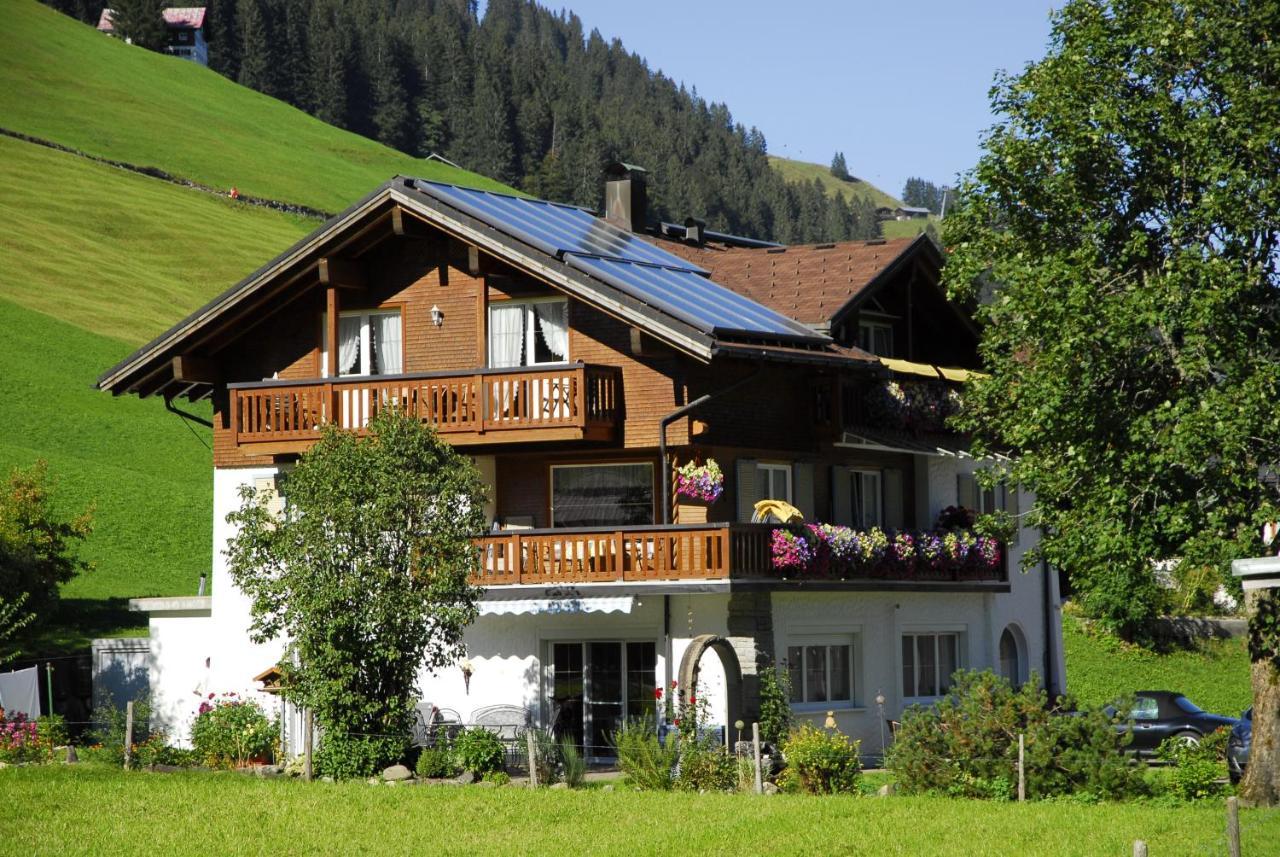 Aparthotel Walliser Stube Mittelberg Exteriér fotografie