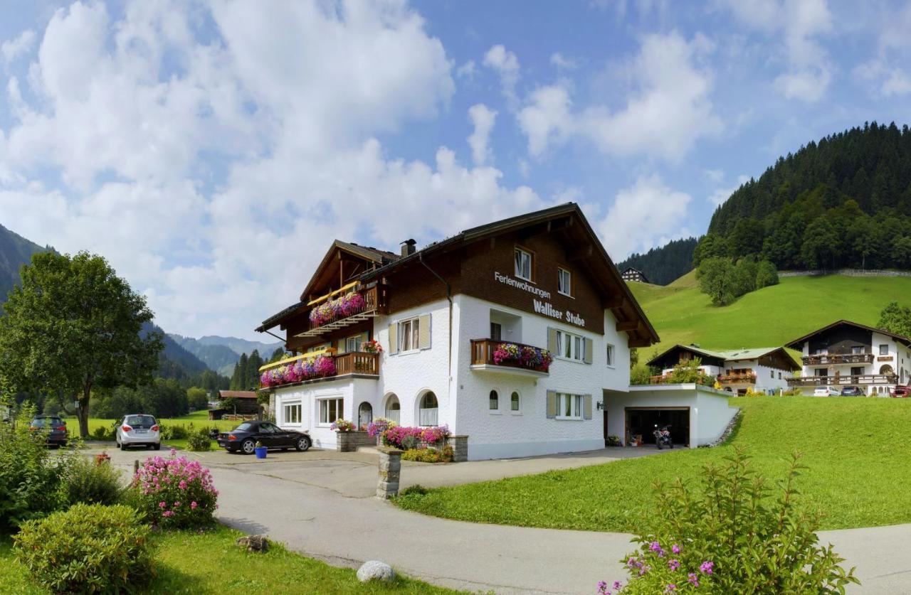 Aparthotel Walliser Stube Mittelberg Exteriér fotografie