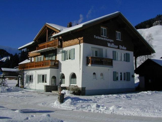 Aparthotel Walliser Stube Mittelberg Exteriér fotografie