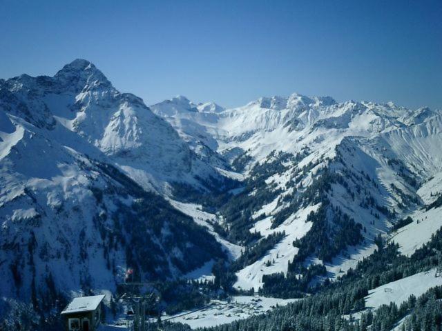 Aparthotel Walliser Stube Mittelberg Exteriér fotografie