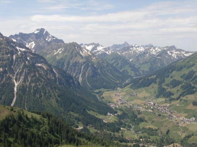 Aparthotel Walliser Stube Mittelberg Exteriér fotografie