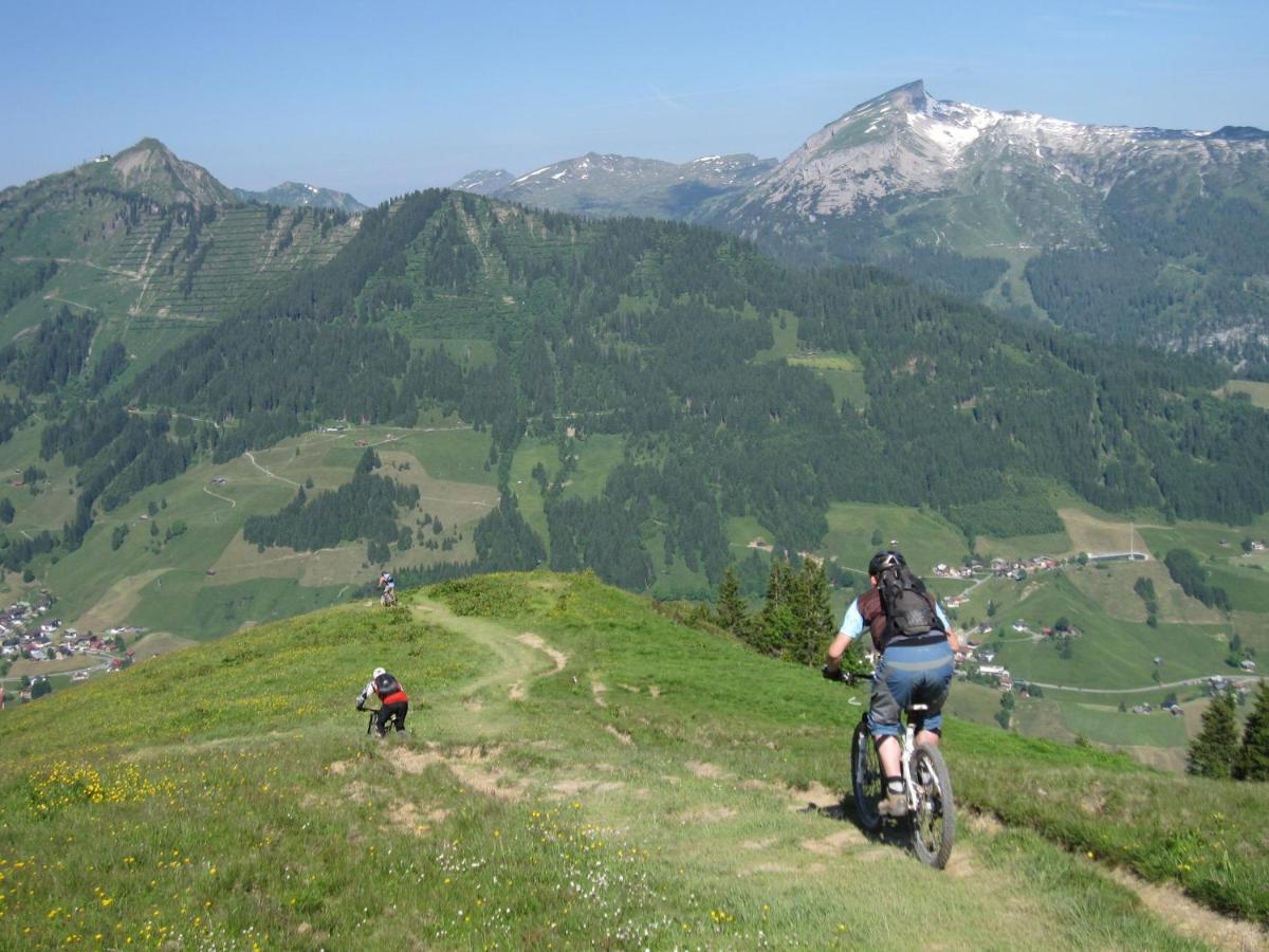 Aparthotel Walliser Stube Mittelberg Exteriér fotografie